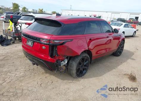 2021 Land Rover Range Rover Velar P250 R-Dynamic S из США, поврежденный, VIN SALYT2EX1MA316687